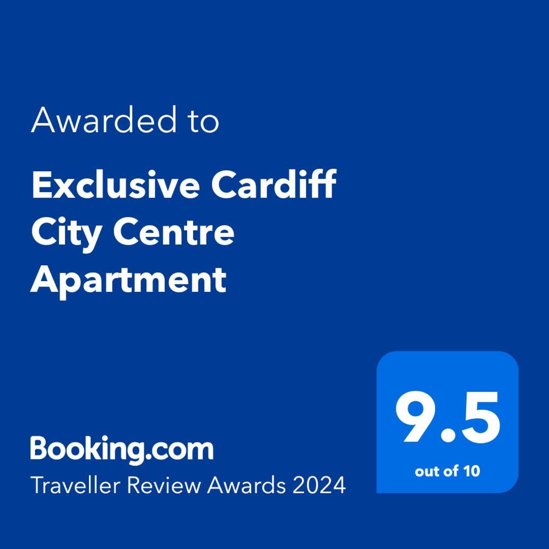 Exclusive Cardiff City Centre Apartment Esterno foto